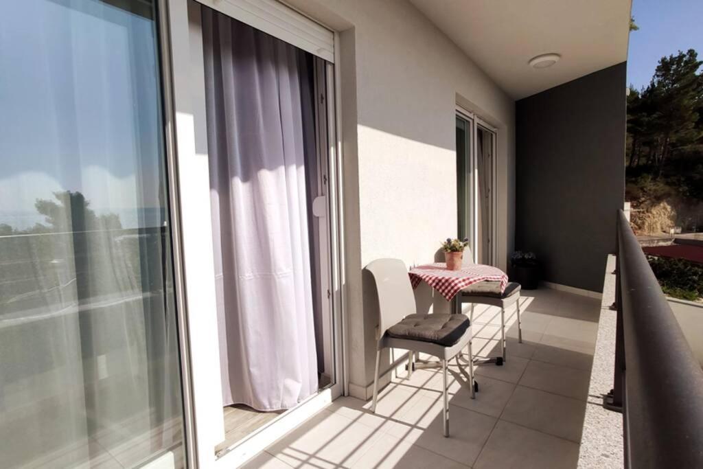 Apartment Pape Krvavica Exteriér fotografie